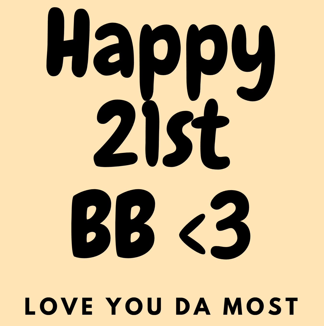 Happy Birthday